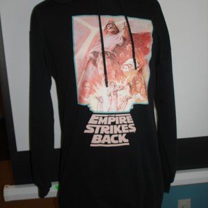 Star Wars - Empire Strikes Back - Graphic Hoodie - Size XS